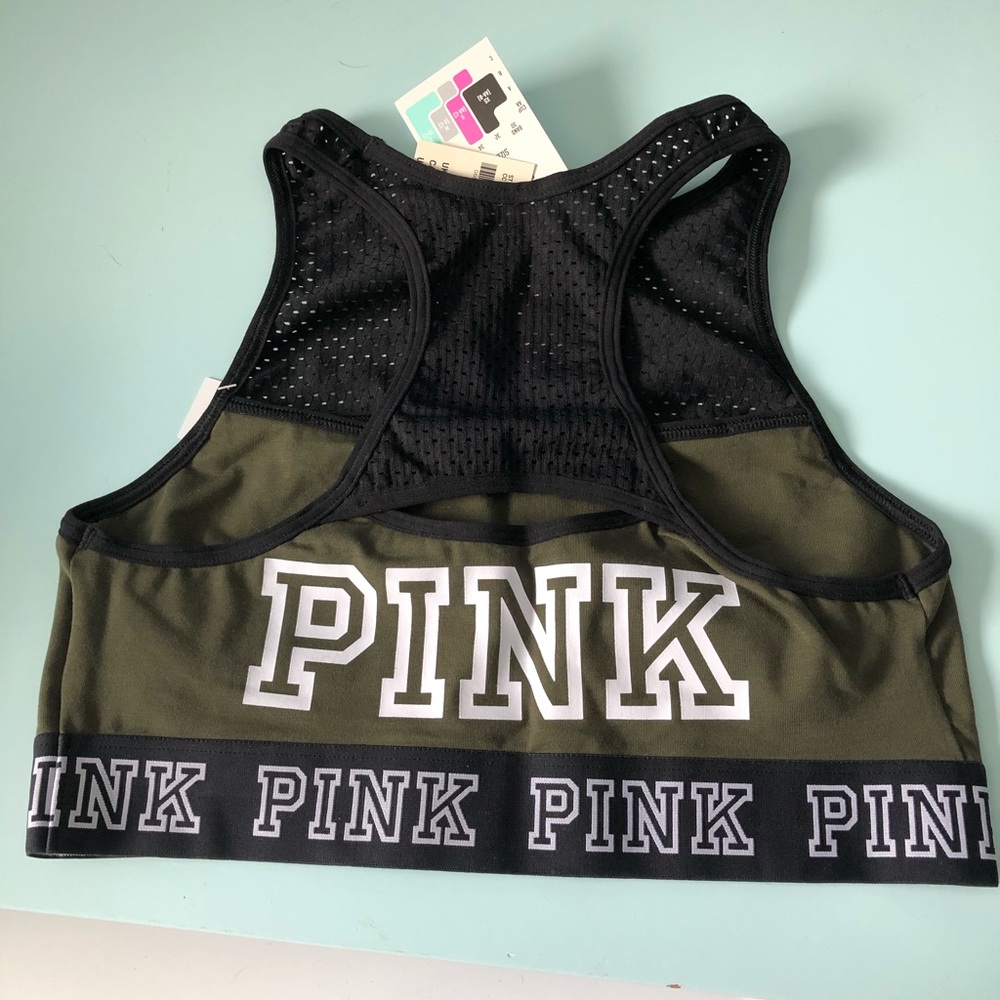 PINK sports bra